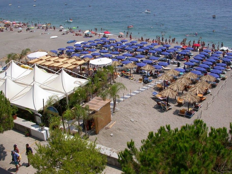 Hotel Orizzonte Letojanni Buitenkant foto
