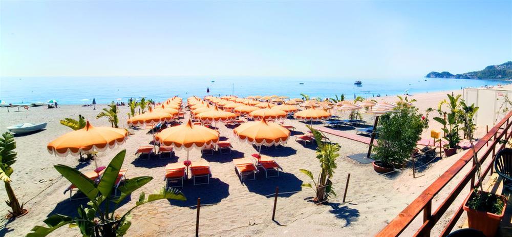Hotel Orizzonte Letojanni Buitenkant foto